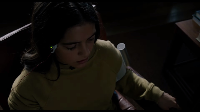 “These electrodes are totally necessary for our ‘evil hospital’ vibe.”